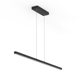 Hanglamp light stripe | 1 lichts | Zwart