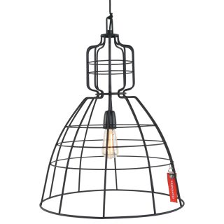 Hanglamp MarkIII | 1 lichts | Goud, Zwart