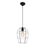 Hanglamp Minimalics | 1 lichts | Zwart