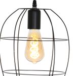 Hanglamp Minimalics | 1 lichts | Zwart