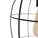 Hanglamp Minimalics | 1 lichts | Zwart