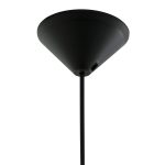 Hanglamp Minimalics | 1 lichts | Zwart