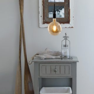 Hanglamp Minimalics | 1 lichts | Zwart