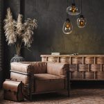 Hanglamp Reflexion | 3 lichts | Grijs, Zwart