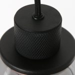 Hanglamp Reflexion | 3 lichts | Grijs, Zwart