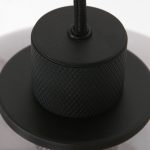 Hanglamp Reflexion | 5 lichts | Grijs, Zwart