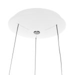 Hanglamp Ringlede | 1 lichts | Wit