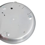 Hanglamp Ringlede | 1 lichts | Wit, Zilver, Grijs