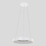 Hanglamp Ringlede | 1 lichts | Wit
