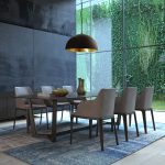 Hanglamp Semicirkel | 1 lichts | Goud, Zwart