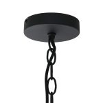 Hanglamp Semicirkel | 1 lichts | Goud, Zwart