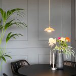 Hanglamp Sovereign classic | 1 lichts | Brons, Bruin, Crème, Wit