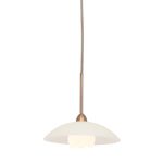 Hanglamp Sovereign classic | 1 lichts | Brons, Bruin, Crème, Wit