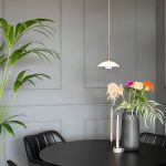 Hanglamp Sovereign classic | 1 lichts | Brons, Bruin, Crème, Wit