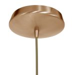Hanglamp Sovereign classic | 1 lichts | Brons, Bruin, Crème, Wit