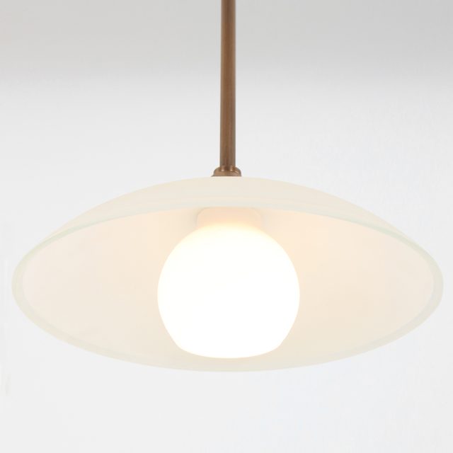 Hanglamp Sovereign classic | 1 lichts | Brons, Bruin, Crème, Wit