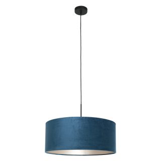 Hanglamp Sparkled Light | 1 lichts | Blauw, Zwart