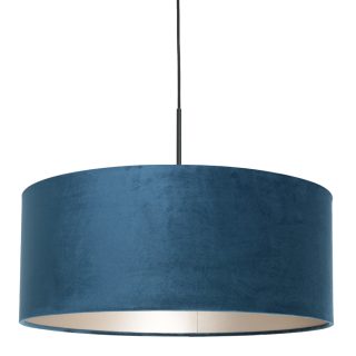 Hanglamp Sparkled Light | 1 lichts | Blauw, Zwart