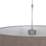 Hanglamp Sparkled Light | 1 lichts | Brons, Bruin, Wit