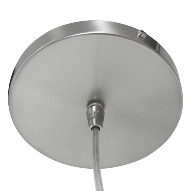 Hanglamp Sparkled Light | 1 lichts | Brons, Bruin, Wit