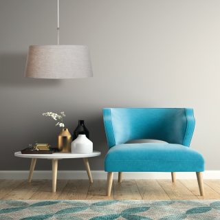 Hanglamp Sparkled Light | 1 lichts | Crème