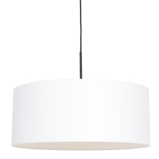Hanglamp Sparkled Light | 1 lichts | Transparant, Zilver, Grijs