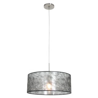 Hanglamp Sparkled Light | 1 lichts | Transparant, Zwart