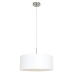 Hanglamp Sparkled Light | 1 lichts | Wit