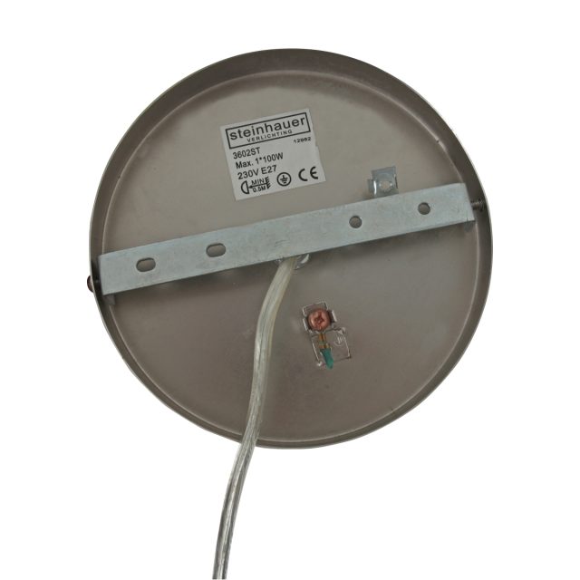Hanglamp Sparkled Light | 1 lichts | Zilver, Grijs, Transparant