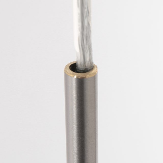 Hanglamp Sparkled Light | 1 lichts | Zilver, Grijs, Transparant