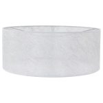 Hanglamp Sparkled Light | 1 lichts | Zilver, Grijs, Transparant