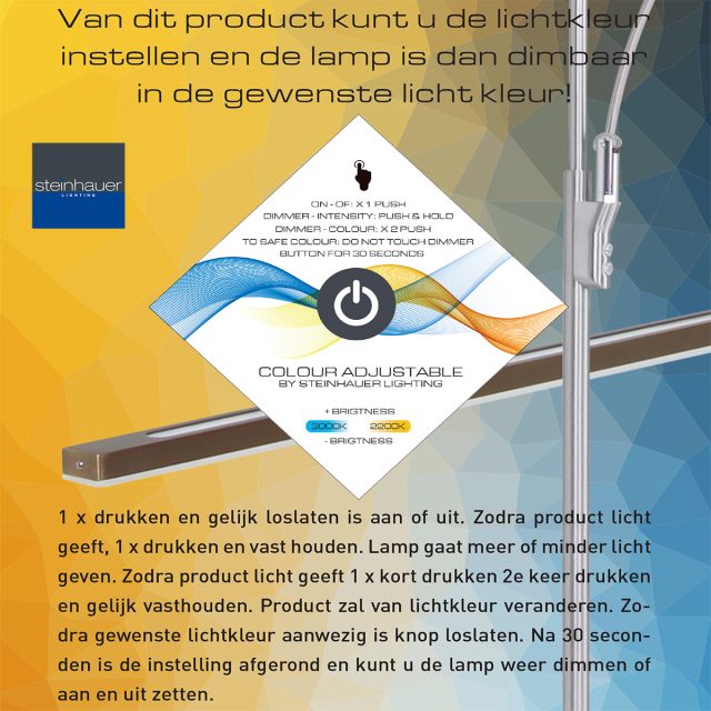 Hanglamp Zelena LED | 3 lichts | Brons, Bruin
