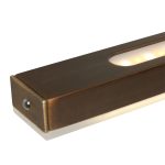 Hanglamp Zelena LED | 3 lichts | Brons, Bruin