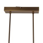 Hanglamp Zelena LED | 3 lichts | Brons, Bruin