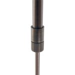 Hanglamp Zelena LED | 3 lichts | Brons, Bruin