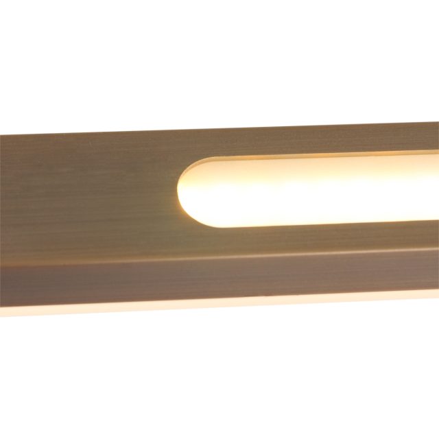 Hanglamp Zelena LED | 3 lichts | Brons, Bruin