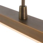 Hanglamp Zelena LED | 3 lichts | Brons, Bruin