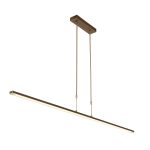 Hanglamp Zelena LED | 3 lichts | Brons, Bruin