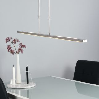Hanglamp Zelena LED | 3 lichts | Zilver, Grijs