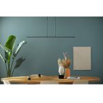 Hanglamp Zelena LED | 3 lichts | Zilver, Grijs