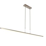 Hanglamp Zelena LED | 3 lichts | Zilver, Grijs