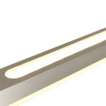 Hanglamp Zelena LED | 3 lichts | Zilver, Grijs