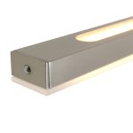 Hanglamp Zelena LED | 3 lichts | Zilver, Grijs