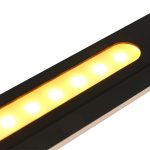 Hanglamp Zelena LED | 3 lichts | Zwart