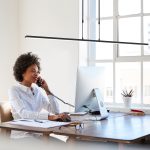 Hanglamp Zelena LED | 3 lichts | Zwart