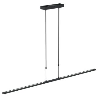 Hanglamp Zelena LED | 3 lichts | Zwart