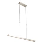 Hanglamp Zelena LED | 4 lichts | Zilver, Grijs