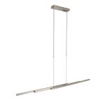 Hanglamp Zelena LED | 4 lichts | Zilver, Grijs