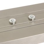 Hanglamp Zelena LED | 4 lichts | Zilver, Grijs