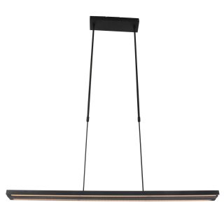 Hanglamp Zelena LED | 4 lichts | Zwart